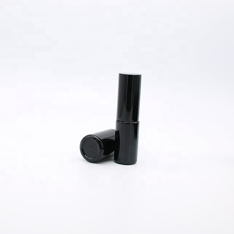 Glass Spray Bottle Supplier - 5-100ml Glossy Black Fine Mist Pump
