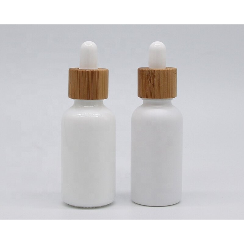 Glass Bottle Factory - OEM 30ml Opal Ceramic Serum Diffuser