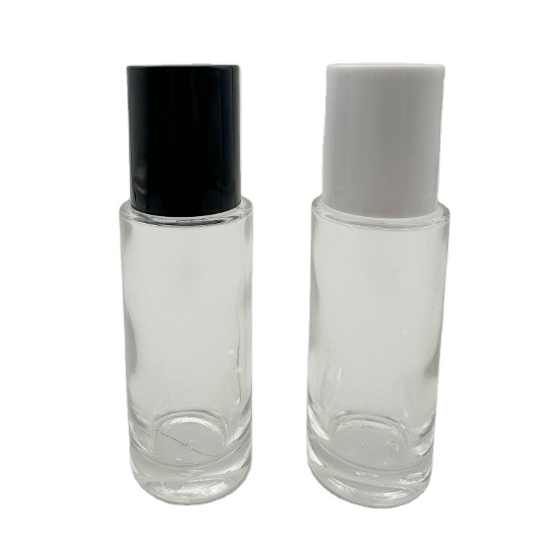 Glass Ball Bottle Supplier - New 30ml 50ml Clear