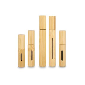 Bamboo Ball Bottle Supplier - 3-10ml Bamboo Fine Oil Bottle