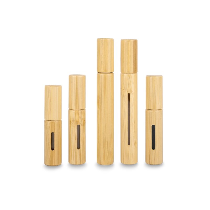Bamboo Ball Bottle Supplier - 3-10ml Bamboo Fine Oil Bottle
