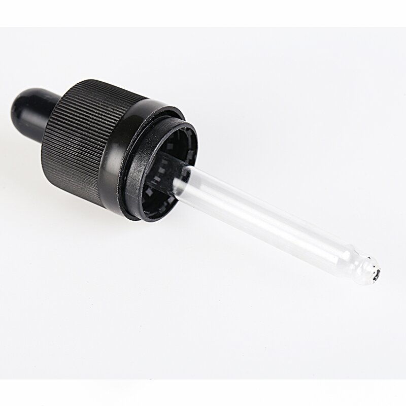 Essential Oil Bottle Supplier - Wholesale 5-100ml Matte Black Dropper
