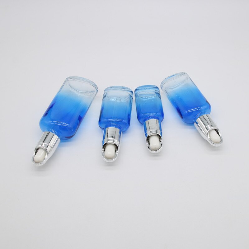 Glass Bottle Factory - Custom 10-50ml Oval Cosmetic Dropper