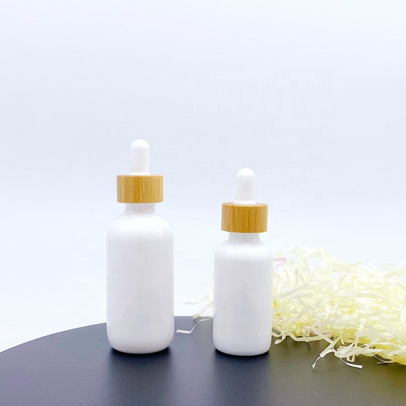 Ceramic Dropper Bottle Manufacturer - 30-240ml Opal White Porcelain