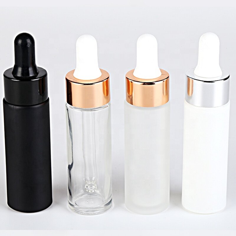 Glass Serum Bottle Manufacturer - 15ml Small Capacity Free Sample