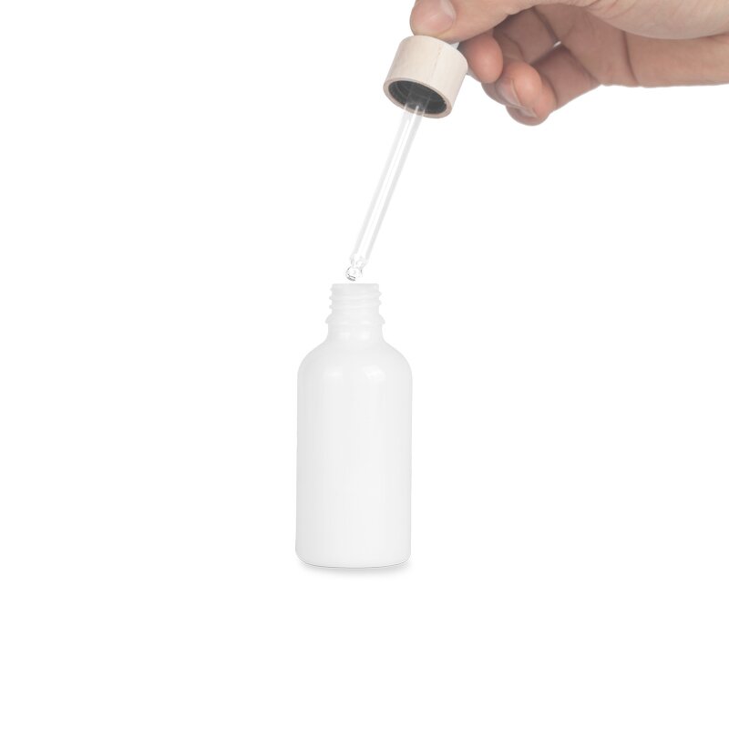 Glass Dropper Bottle Supplier - Custom 5-120ml Color with Screen Printing