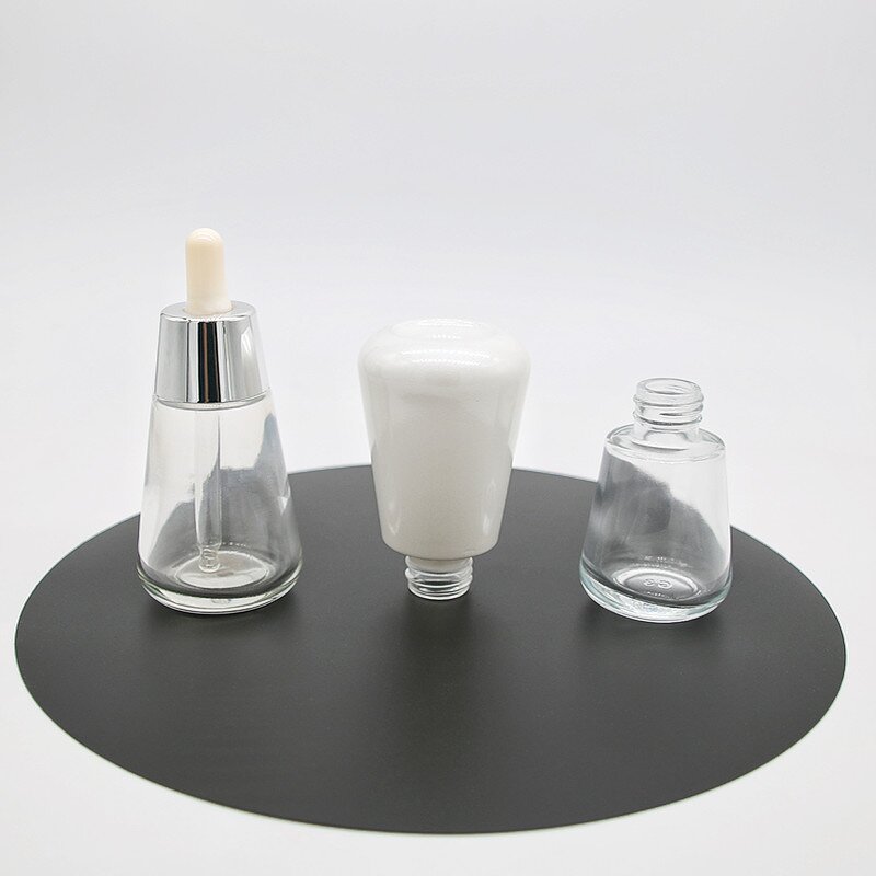Glass Bottle Manufacturer - 30ml Pagoda 50ml Triangle Dropper