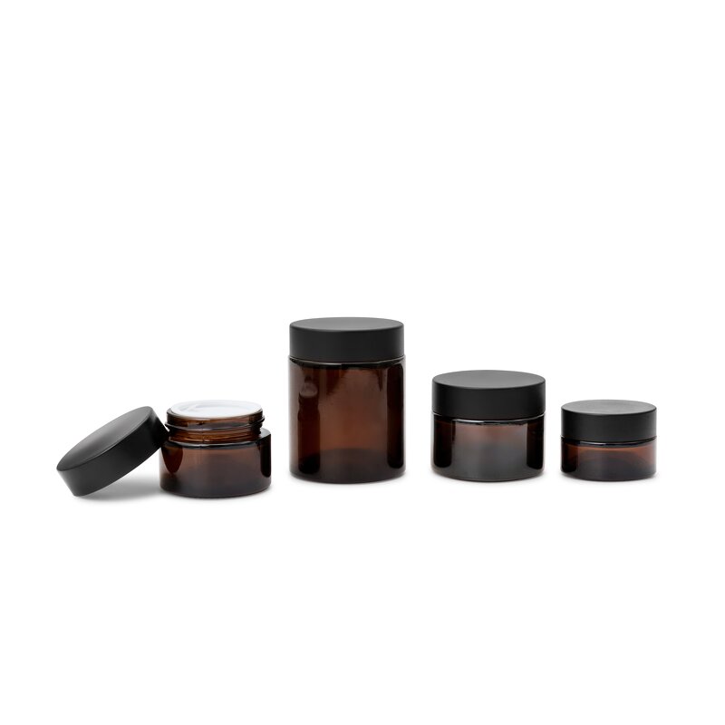 Cosmetic Bottle Factory - Custom Processing 20g Brown Made in China