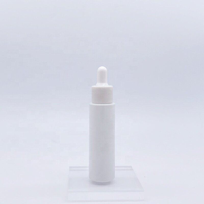 Glass Bottle Supplier - 15-50ml Slender Flat Shoulder Thick Bottom
