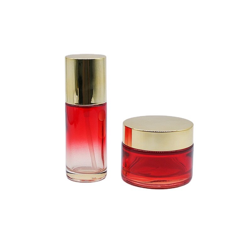 Glass Perfume Bottle Factory - 30-120ml with Dropper Colorful Printed