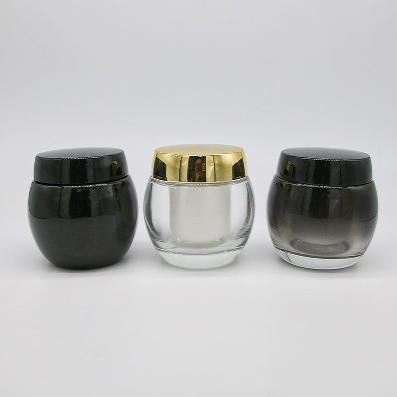 Glass Bottle Manufacturer - Custom 50-100ml Eye Cream Face Cream