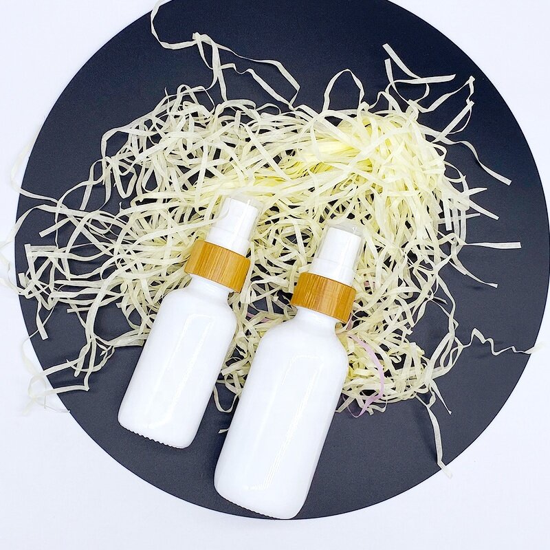 Ceramic Dropper Bottle Manufacturer - 30-240ml Opal White Porcelain