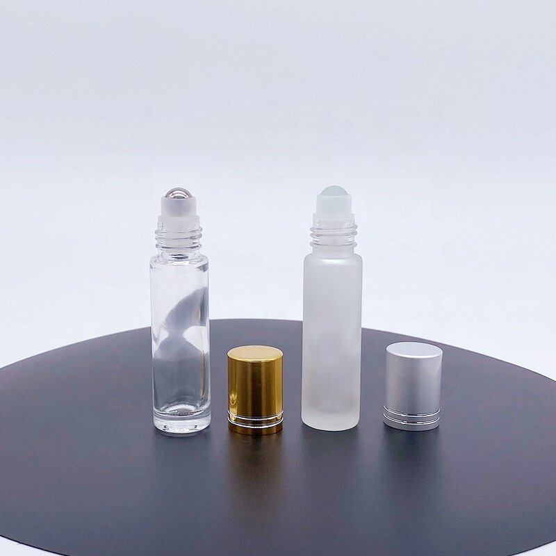 Roller Bottle Manufacturer - 5-15ml Eco Friendly Wood Essential Oil