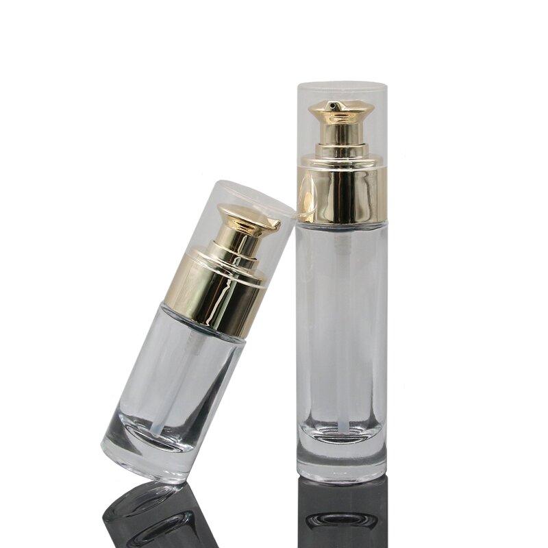Foundation Bottle Factory - 30ml Liquid Foundation Cosmetics Glass