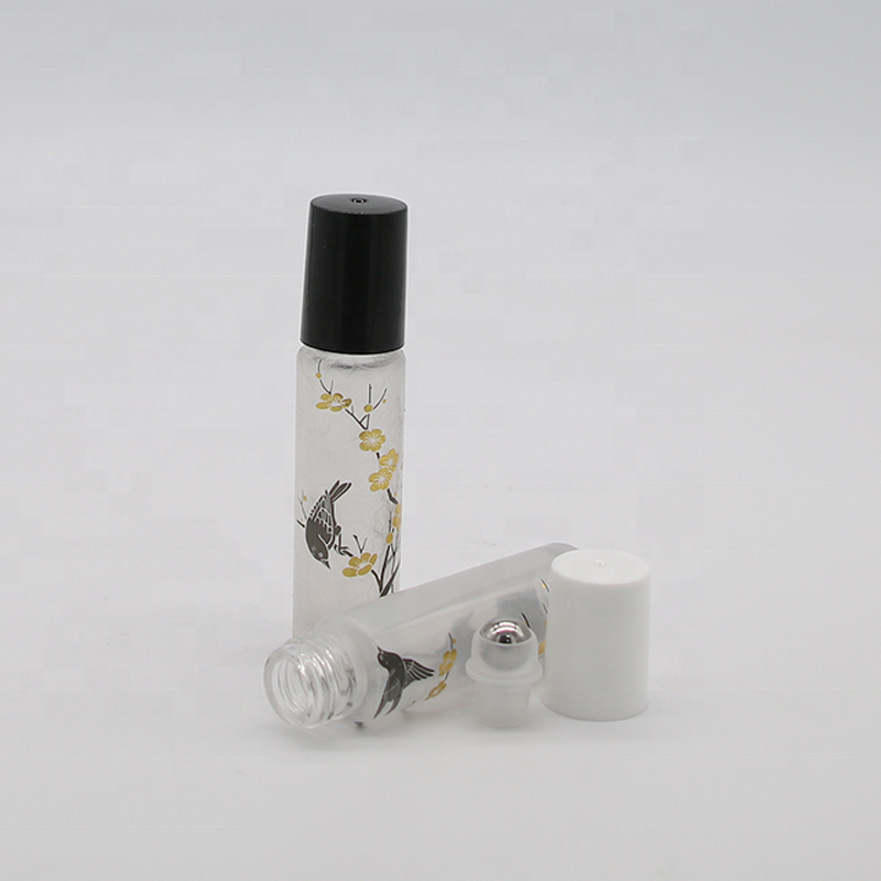 Roller Ball Bottle Manufacturer - 10ml Empty Essential Oil Glass