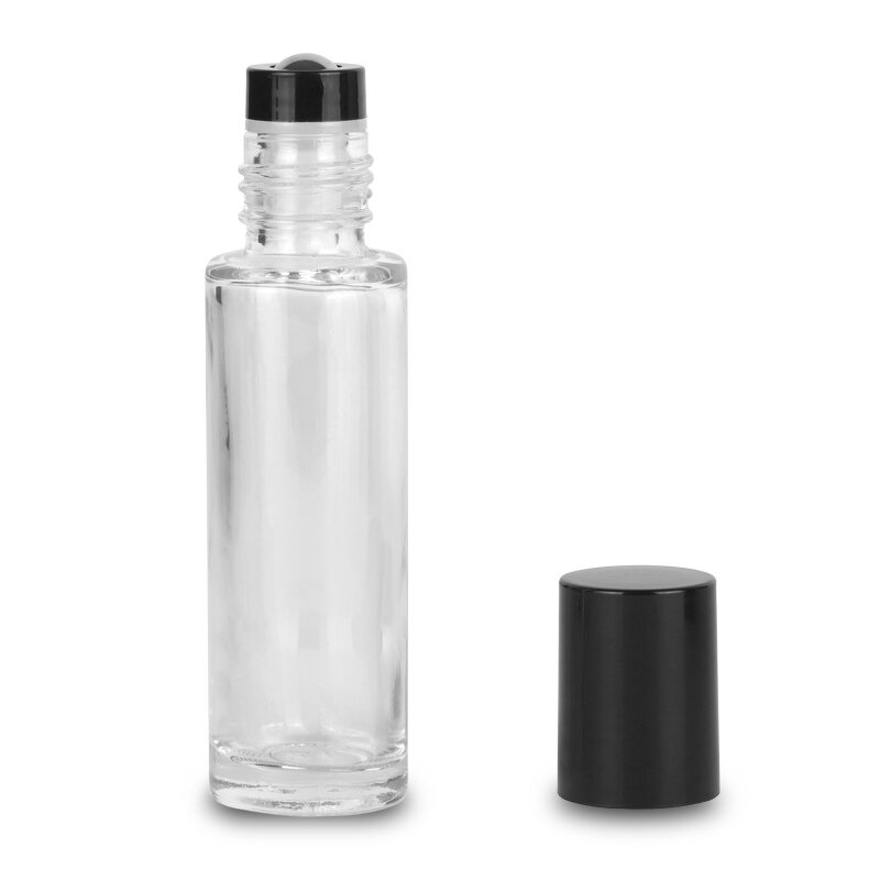 Roll-on Bottle Supplier - Hot Selling 5-15ml Square Travel Perfume