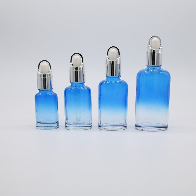 Glass Bottle Factory - Custom 10-50ml Oval Cosmetic Dropper