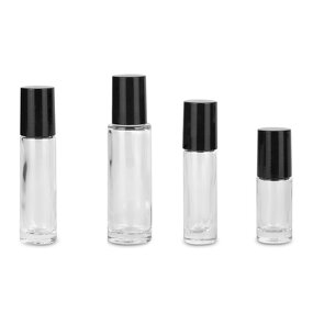 Roll-on Bottle Supplier - Hot Selling 5-15ml Square Travel Perfume