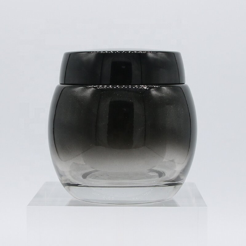 Glass Cream Jar Manufacturer - Wholesale 50-100g with Electroplate Lid