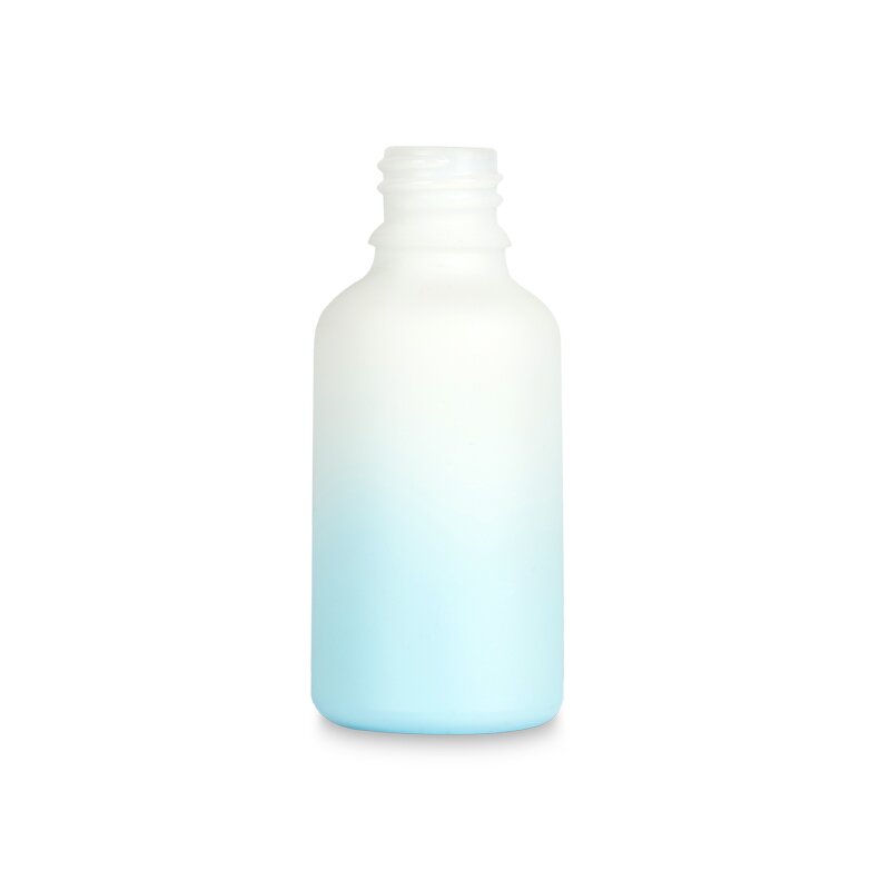 Glass Bottle Manufacturer - 5-100ml Gradient White Porcelain Essential