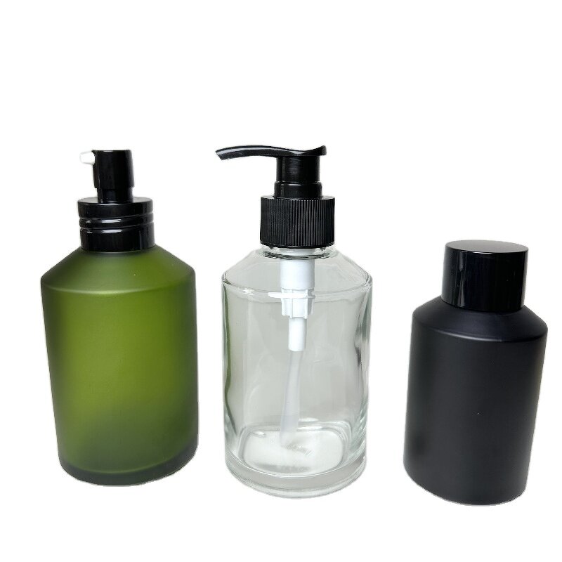 Glass Bottle Supplier - Wholesale 5-100ml Round Green Blue Amber