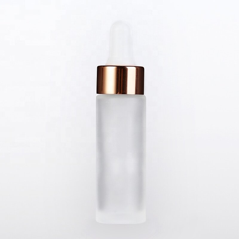 Glass Serum Bottle Manufacturer - 15ml Small Capacity Free Sample