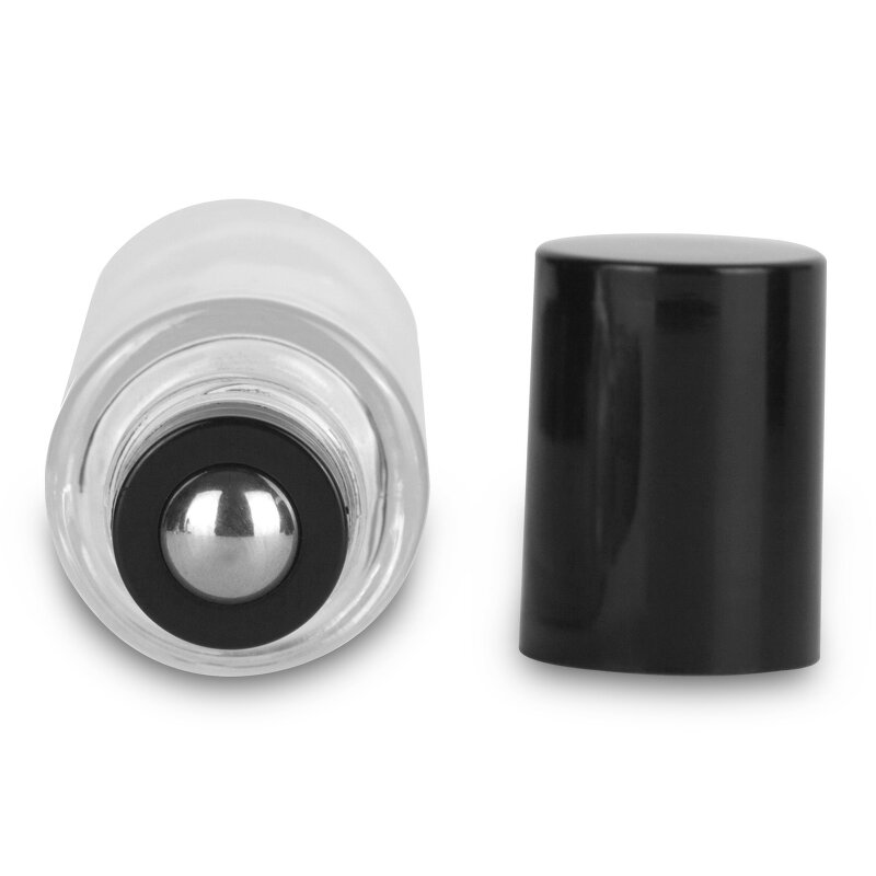 Roll-on Bottle Supplier - Hot Selling 5-15ml Square Travel Perfume