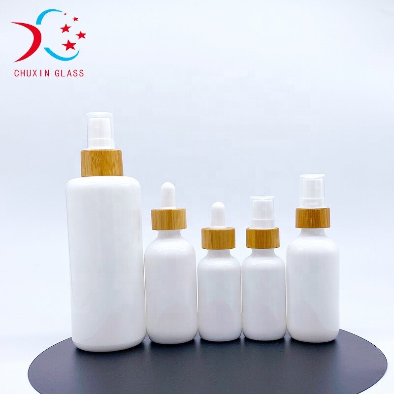Ceramic Dropper Bottle Manufacturer - 30-240ml Opal White Porcelain