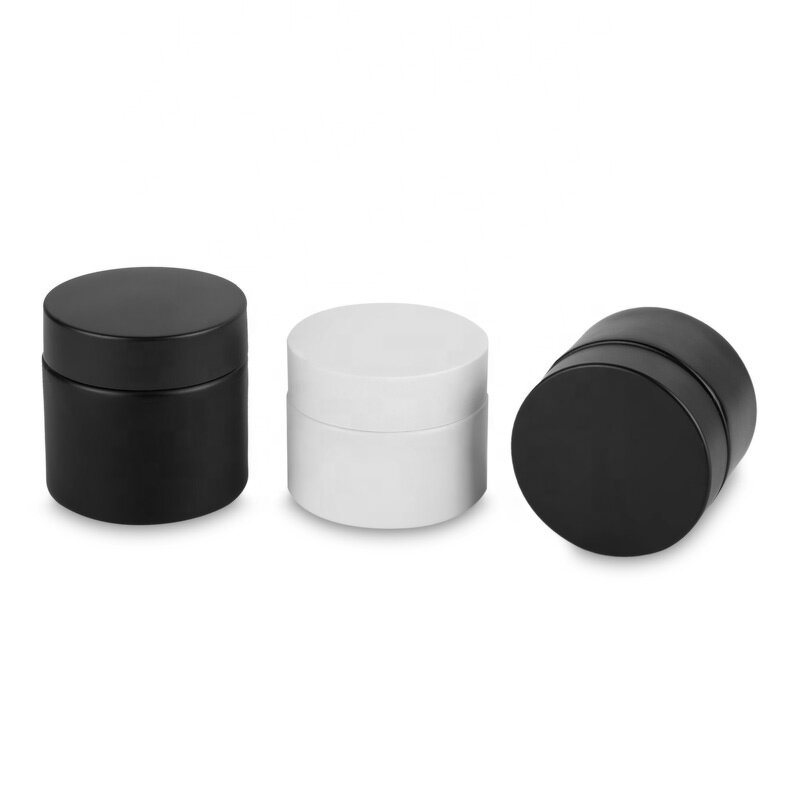 Glass Jar Supplier - 15-50g High Borosilicate Cream Jar with Lid