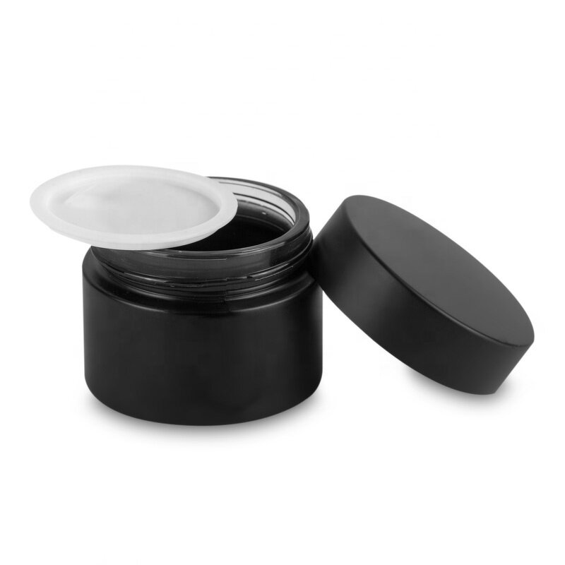 Glass Jar Supplier - 15-50g High Borosilicate Cream Jar with Lid