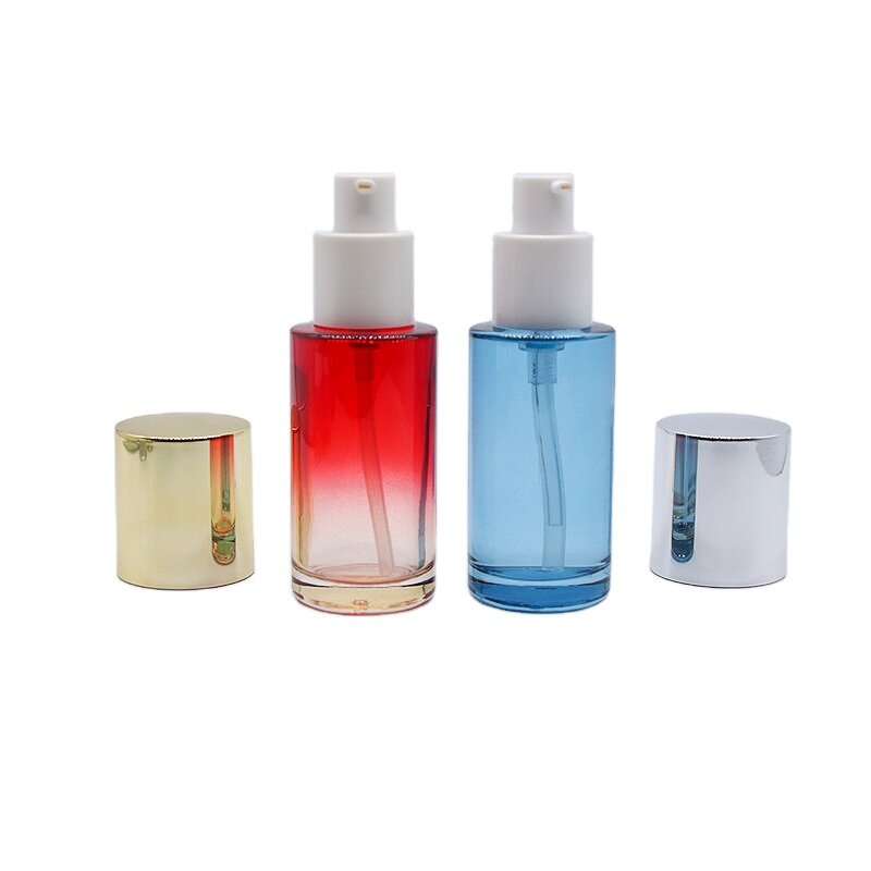 Glass Perfume Bottle Factory - 30-120ml with Dropper Colorful Printed