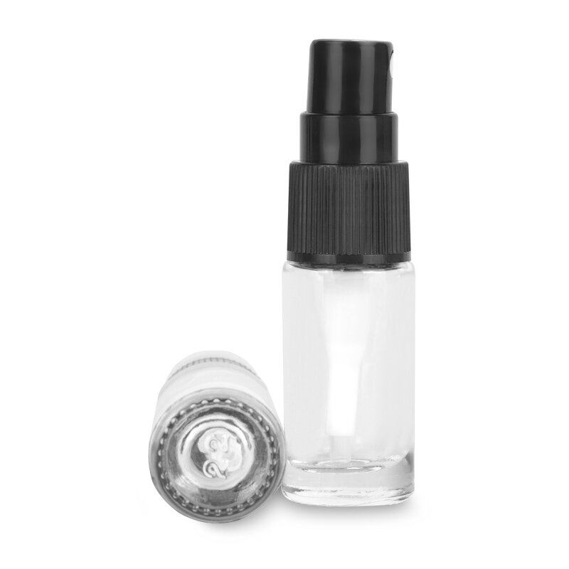 Glass Sample Bottle Factory - 5-15ml Perfume Empty for Skincare
