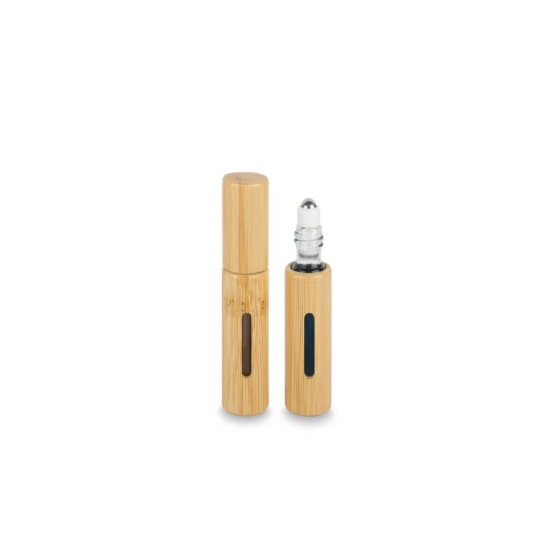 Bamboo Ball Bottle Supplier - 3-10ml Bamboo Fine Oil Bottle