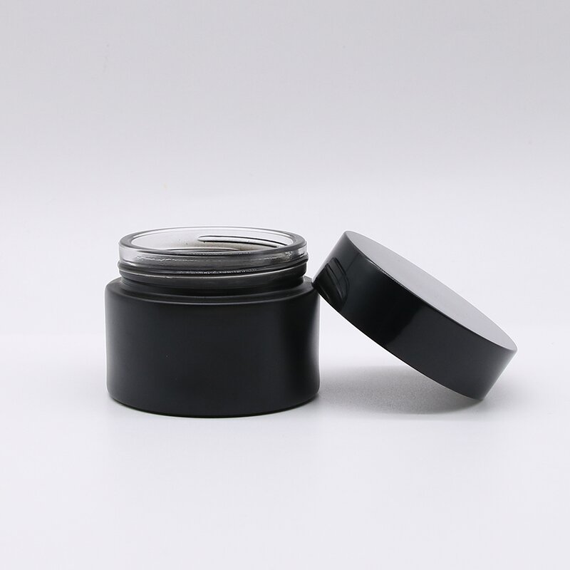Cream Bottle Supplier - Factory Direct Dumb Black Customization