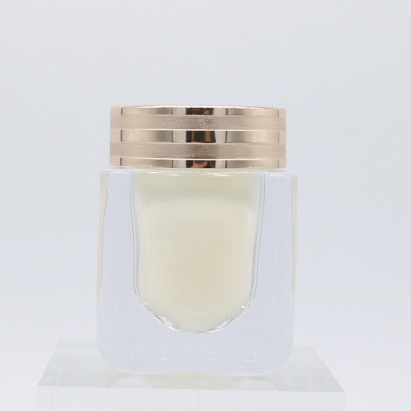 Facial Moisturizer Bottle Manufacturer - 50g Square Unique Cream Jar