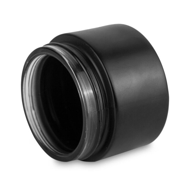 Glass Jar Manufacturer - Custom 5-100ml Frosted with Plastic Lid