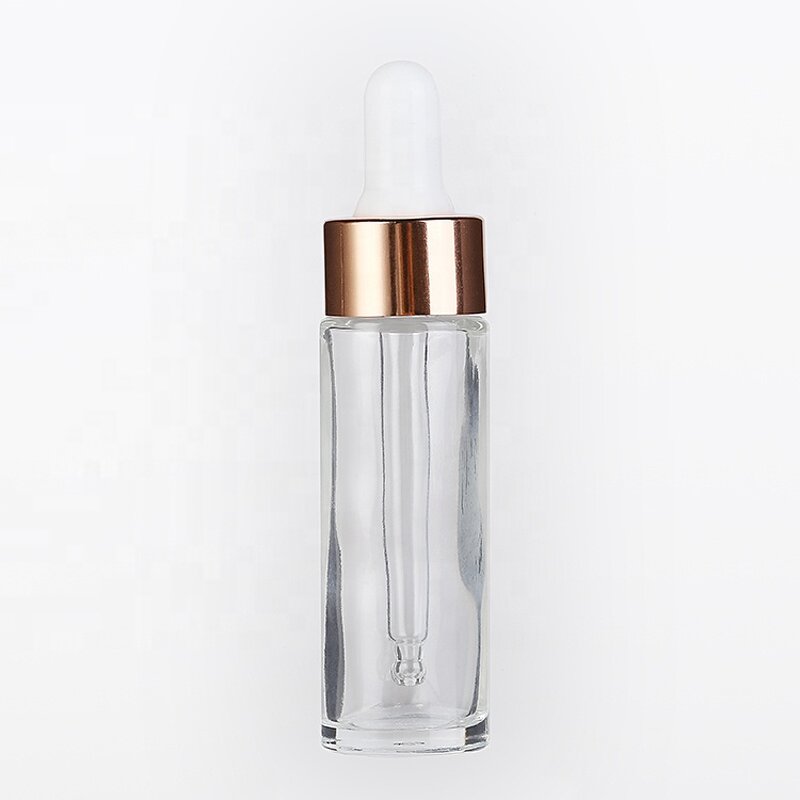 Glass Serum Bottle Manufacturer - 15ml Small Capacity Free Sample