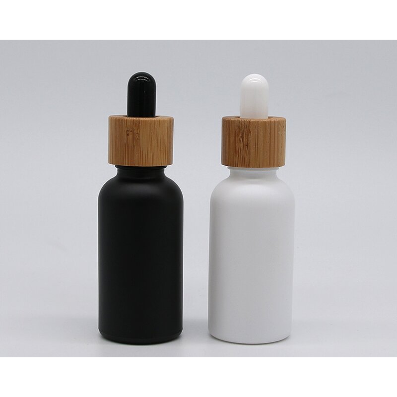 Essential Oil Bottle Manufacturer - Wholesale 30ml Mix Color Frosted