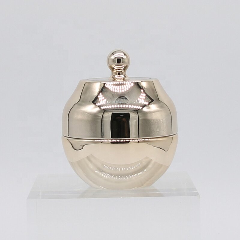 Glass Cosmetic Bottles Supplier - 20-50g Amber Empty for Skincare