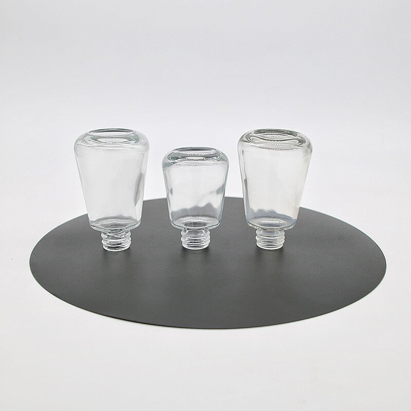 Glass Bottle Manufacturer - 30ml Pagoda 50ml Triangle Dropper