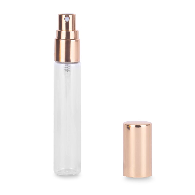 Glass Perfume Bottle Factory - 5-15ml Transparent Ball Portable Travel
