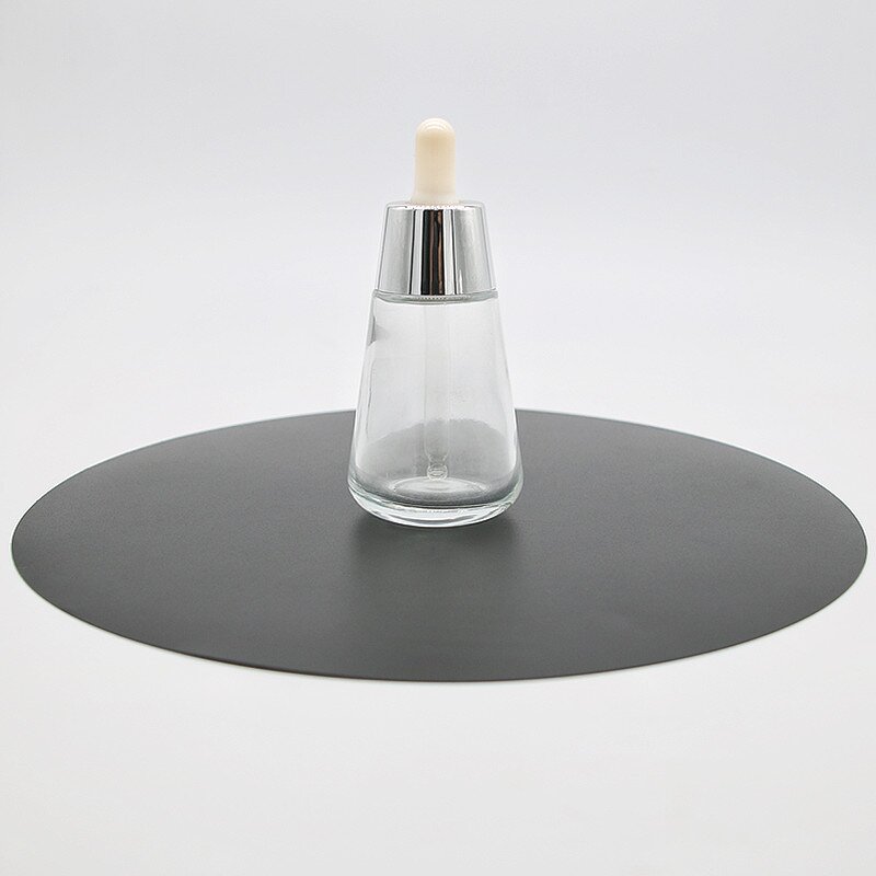 Glass Bottle Manufacturer - 30ml Pagoda 50ml Triangle Dropper