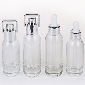 Glass Dropper Bottle Factory - Wholesale 30ml New Cosmetic Serum