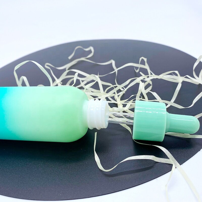 Ceramic Dropper Bottle Supplier - 30-120ml Opal Porcelain Serum