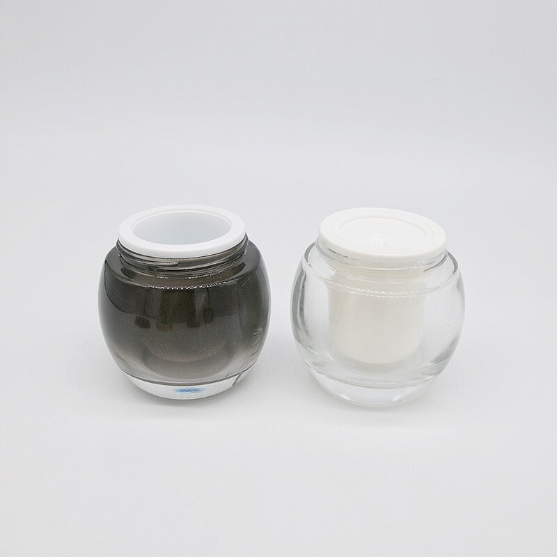 Glass Bottle Manufacturer - Custom 50-100ml Eye Cream Face Cream