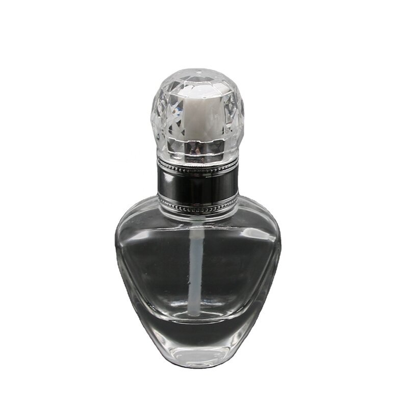 Glass Bottle Supplier - Wholesale Heart Shaped Empty with Pump