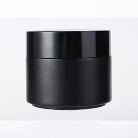 Hair Care Container Manufacturer - 15-100g Matte Glass Jar with Cap