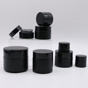 Cream Bottle Supplier - Factory Direct Dumb Black Customization