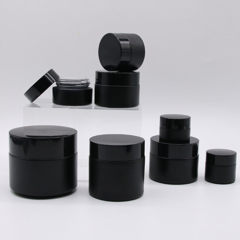 Cream Bottle Supplier - Factory Direct Dumb Black Customization