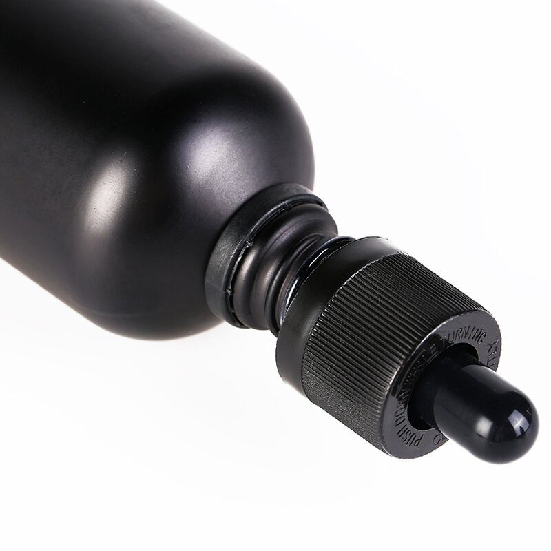 Essential Oil Bottle Supplier - Wholesale 5-100ml Matte Black Dropper